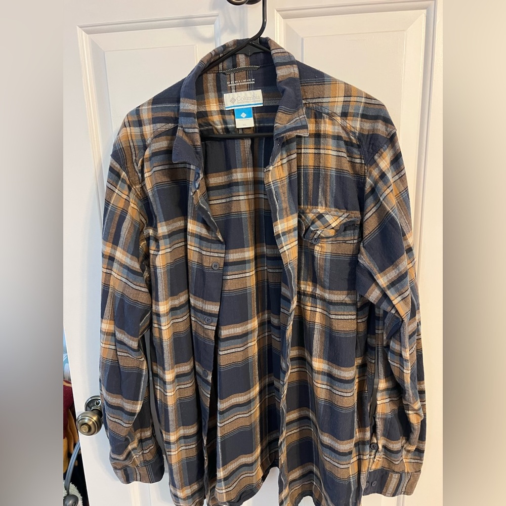 Columbia Omni-wick Flannel Shirt